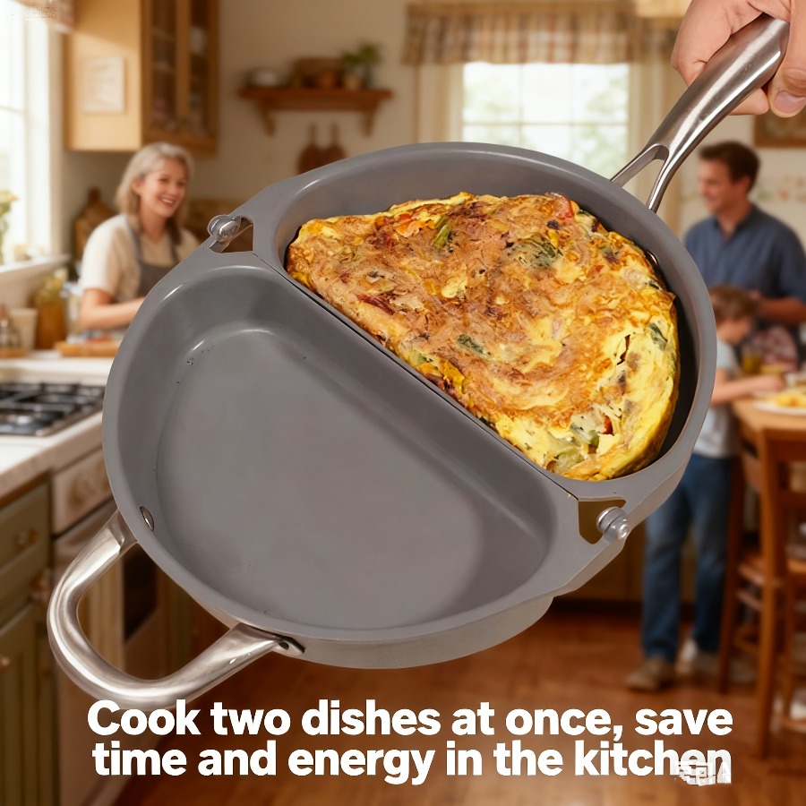 Double Sided Non Stick Pan Fol – Home Cooking Egg Roll recenzja i cena