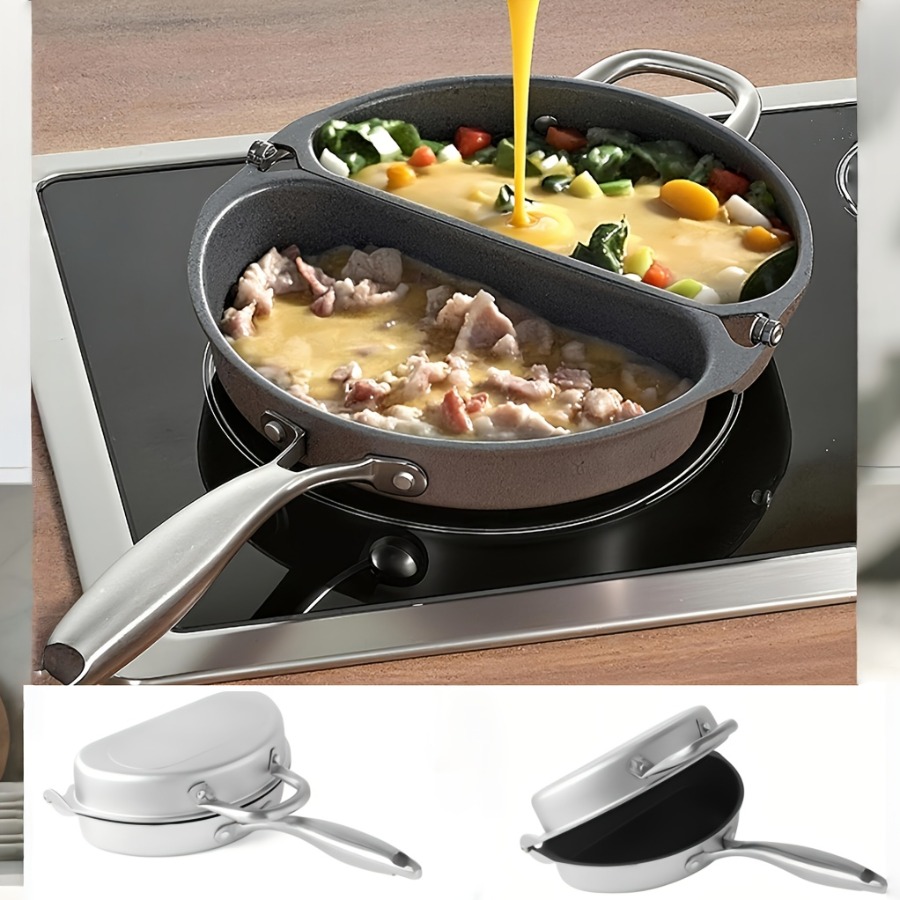 Double Sided Non Stick Pan Fol – Home Cooking Egg Roll recenzja i cena