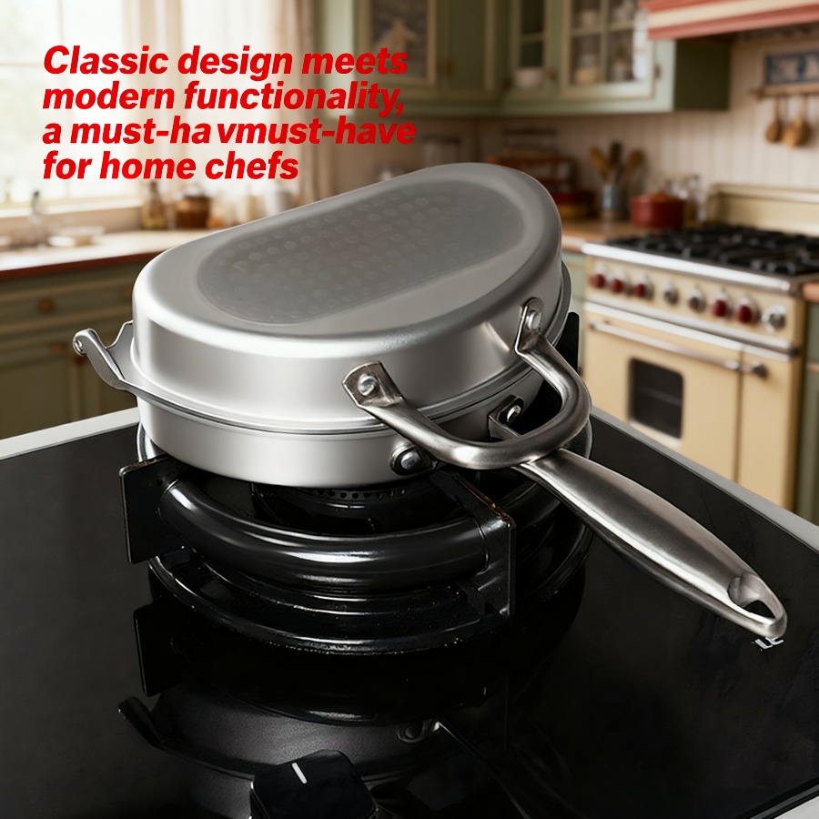 Double Sided Non Stick Pan Fol – Home Cooking Egg Roll recenzja i cena