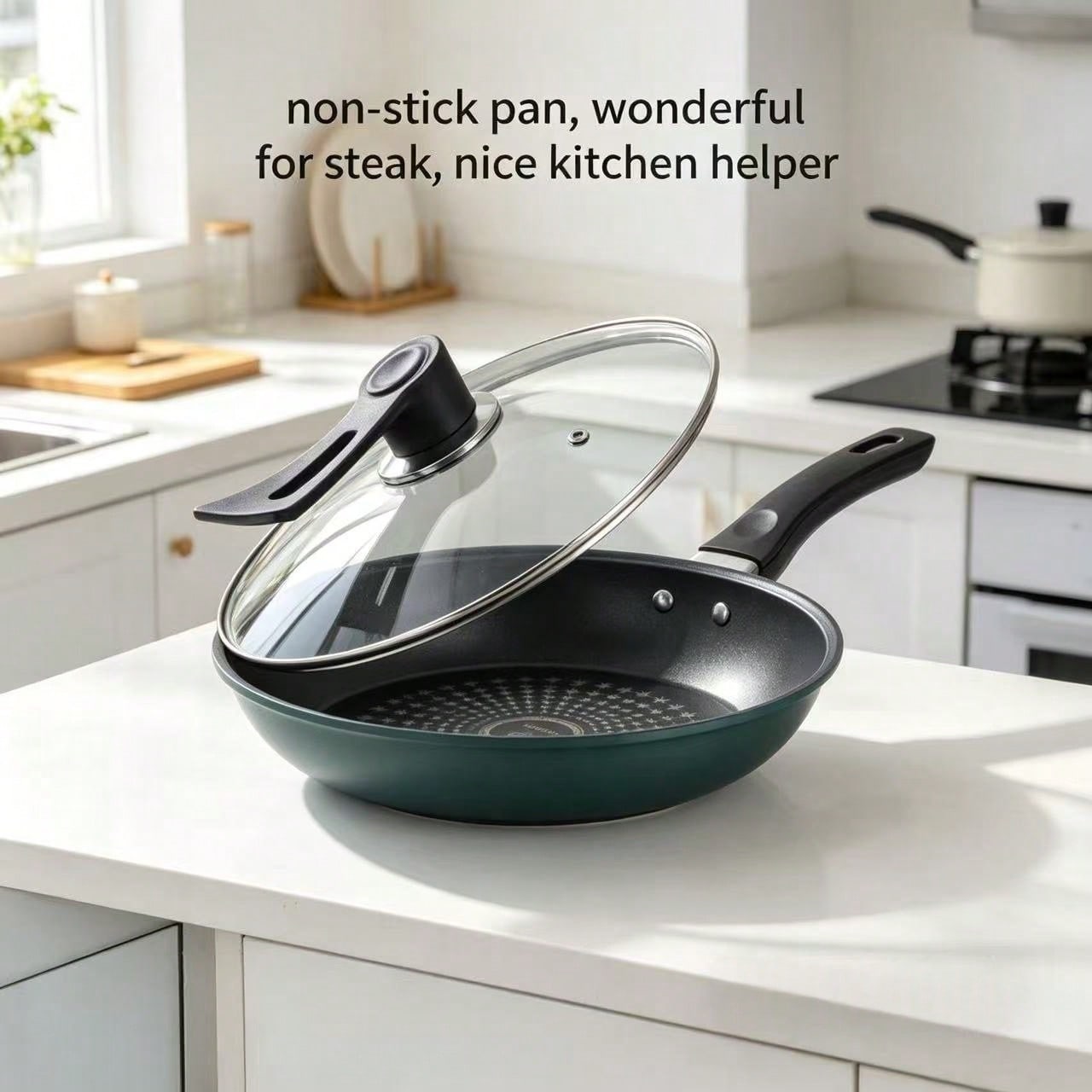 Non-Stick Frying Pan, Pancake  – Home Cooking On recenzja i cena