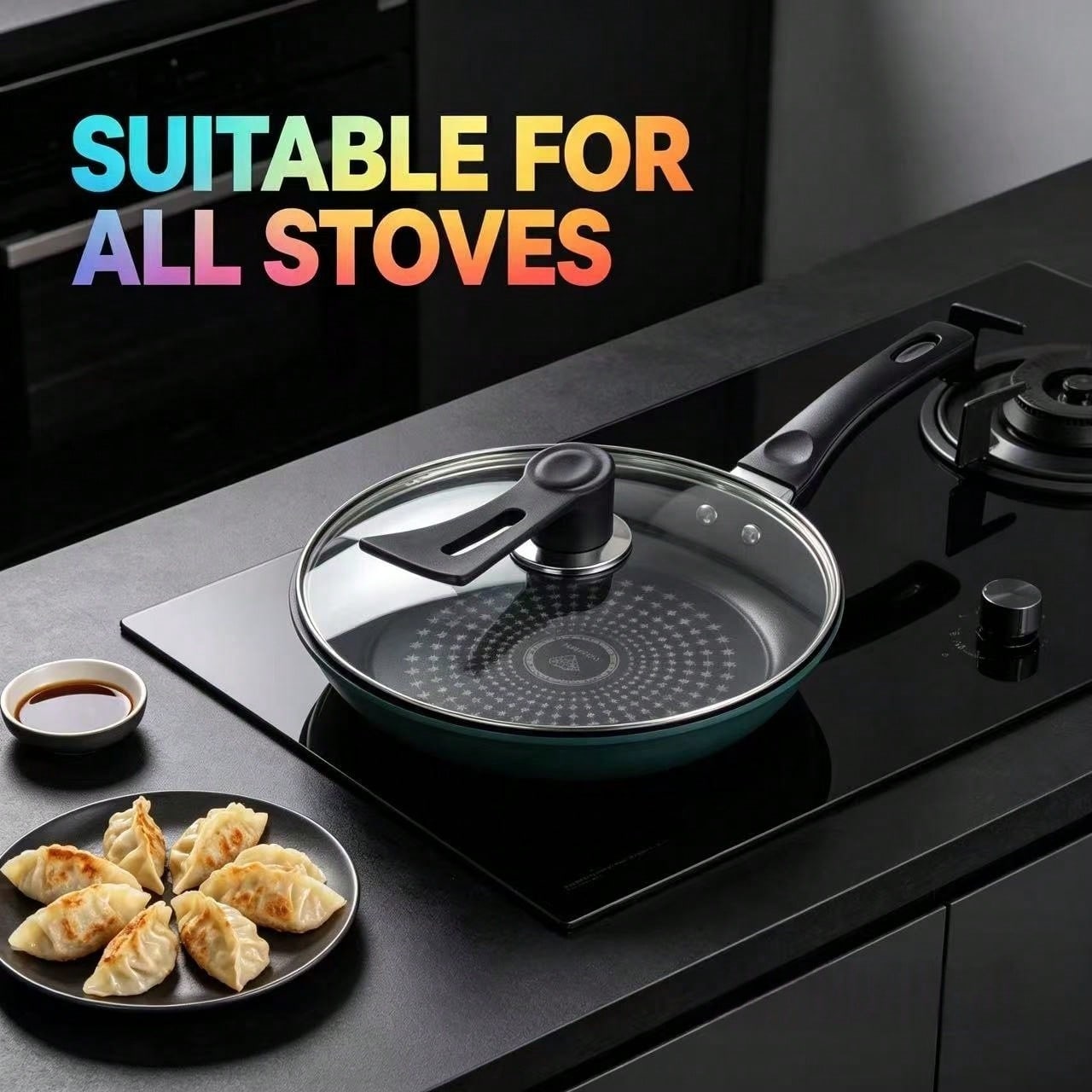 Non-Stick Frying Pan, Pancake  – Home Cooking On recenzja i cena