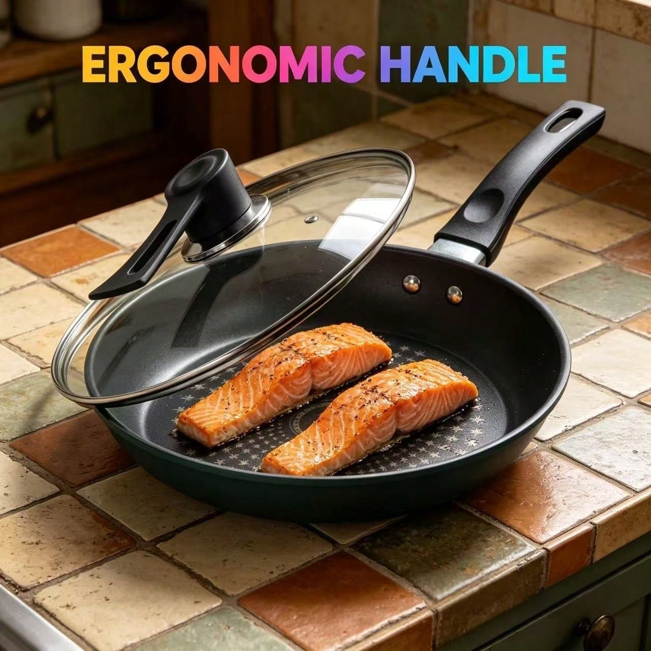 Non-Stick Frying Pan, Pancake  – Home Cooking On recenzja i cena