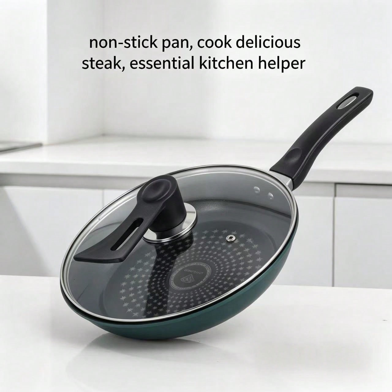 Non-Stick Frying Pan, Pancake  – Home Cooking On recenzja i cena