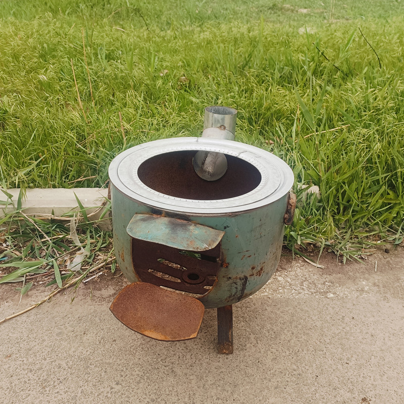 Portable Outdoor Wood Stove Wi – Home Cooking On recenzja i cena