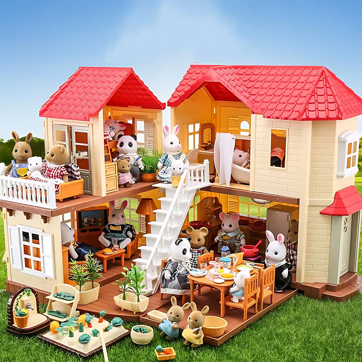 Miniature Furniture 1:12 Dollh – Home Cooking Kitchen recenzja i cena