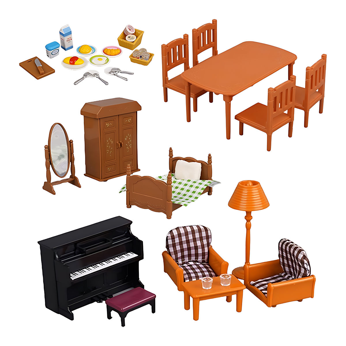 Miniature Furniture 1:12 Dollh – Home Cooking Kitchen recenzja i cena