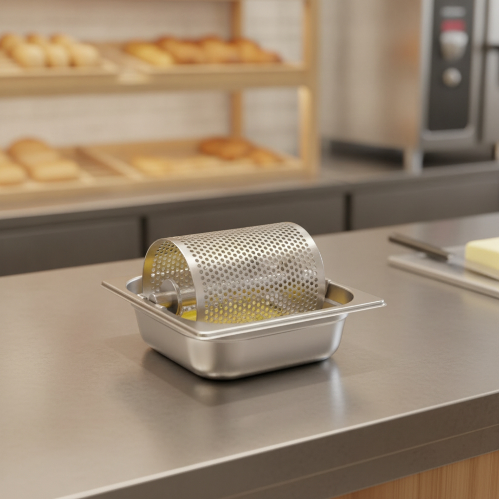 Butter Roller with Tray Stainl – Home Cooking Kitchen recenzja i cena