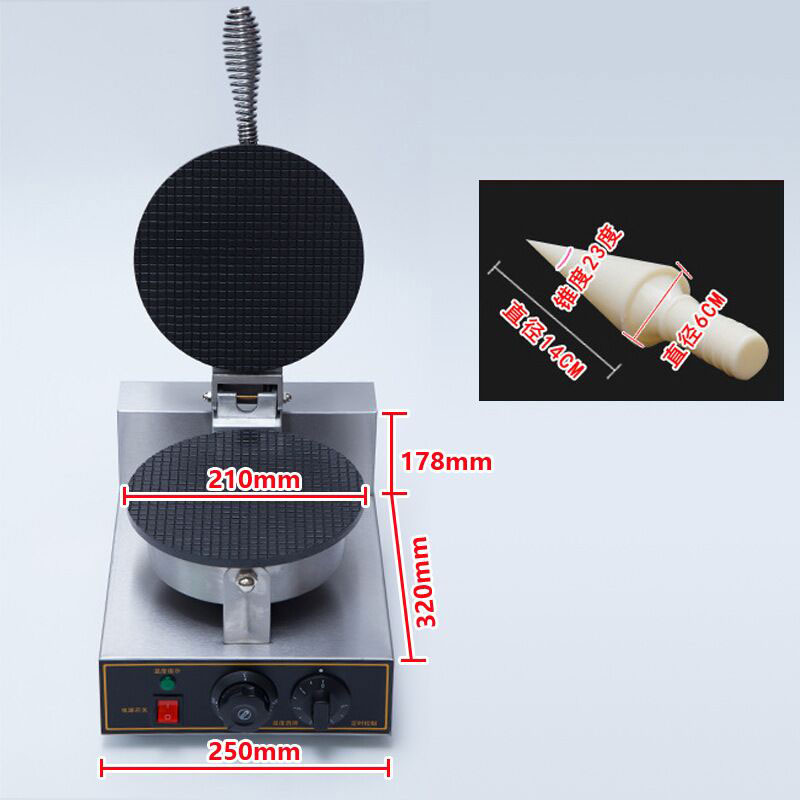 Egg Roll Machine Ice Cream Ree – Home Cooking Egg Roll recenzja i cena